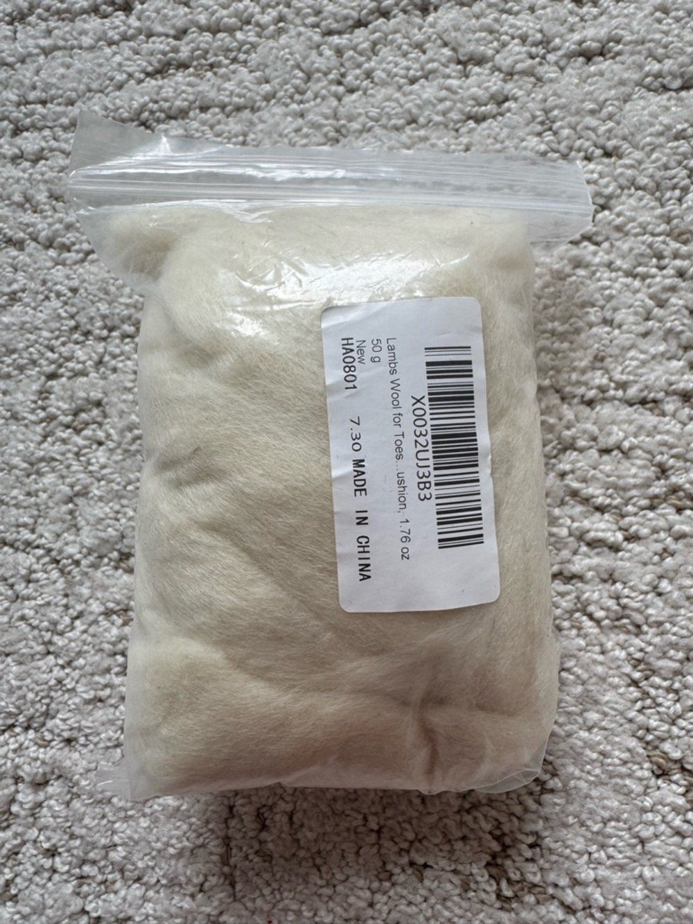 *3 for $9* Lambswool for Pointe